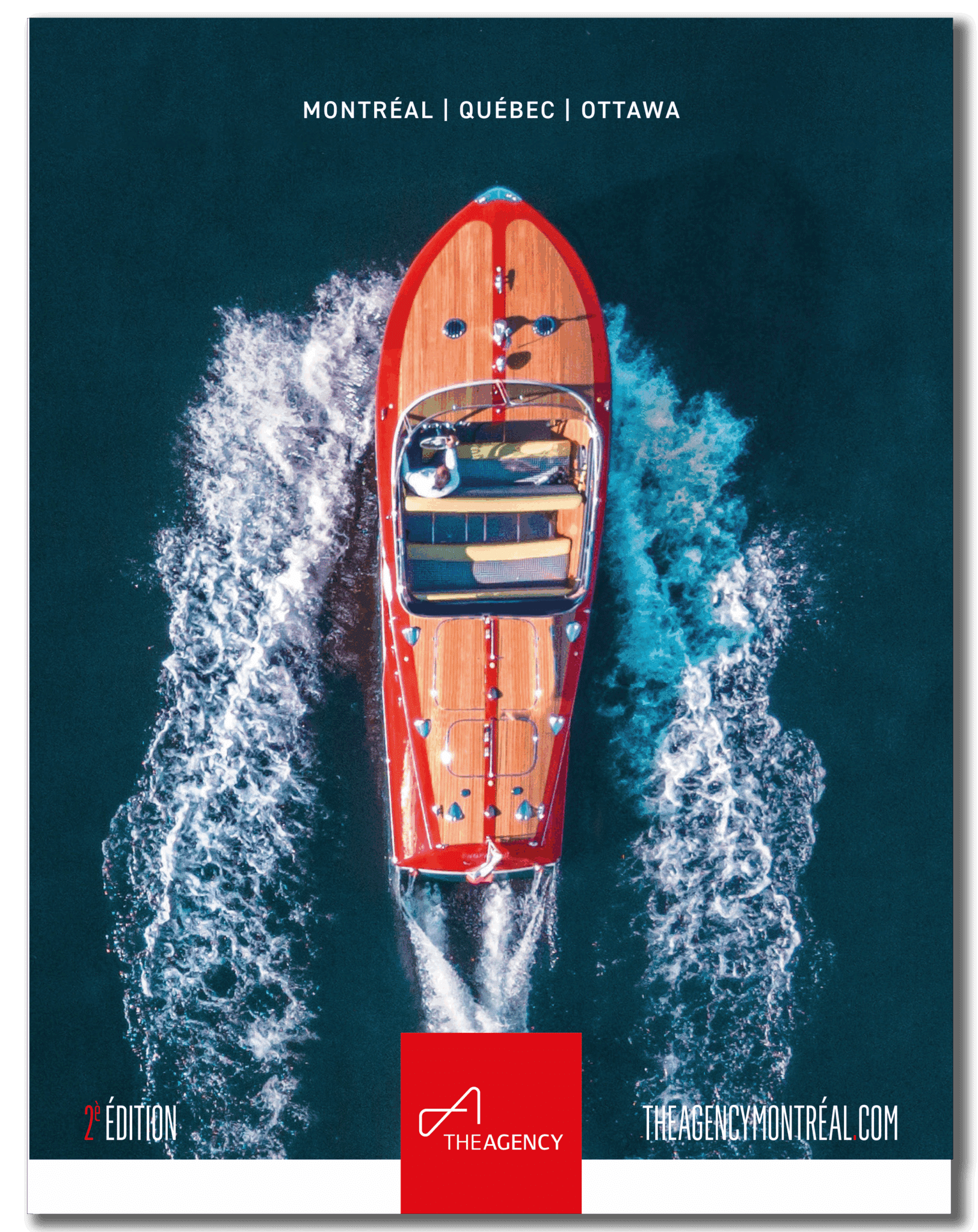 The Agency Montréal Magazine, 2e édition
