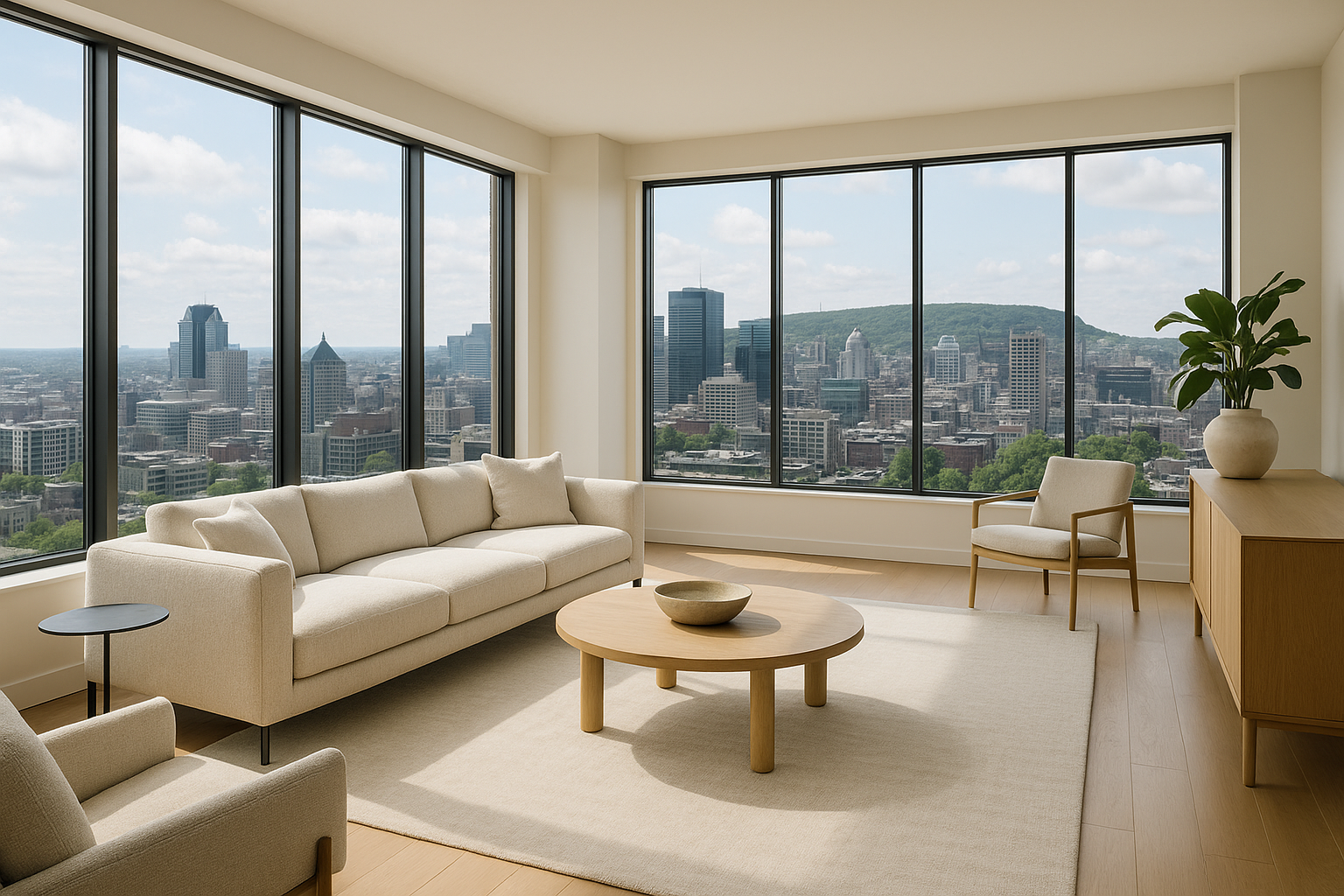 Intérieur de propriété à Montréal