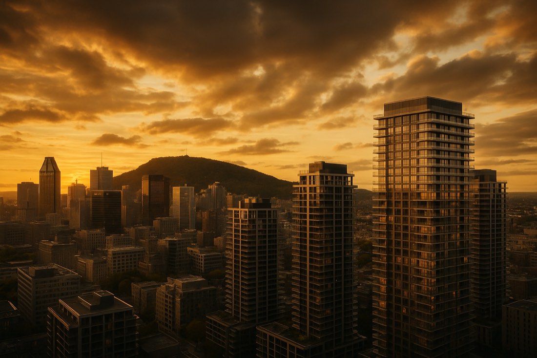 Montréal, marché de l'investissement immobilier