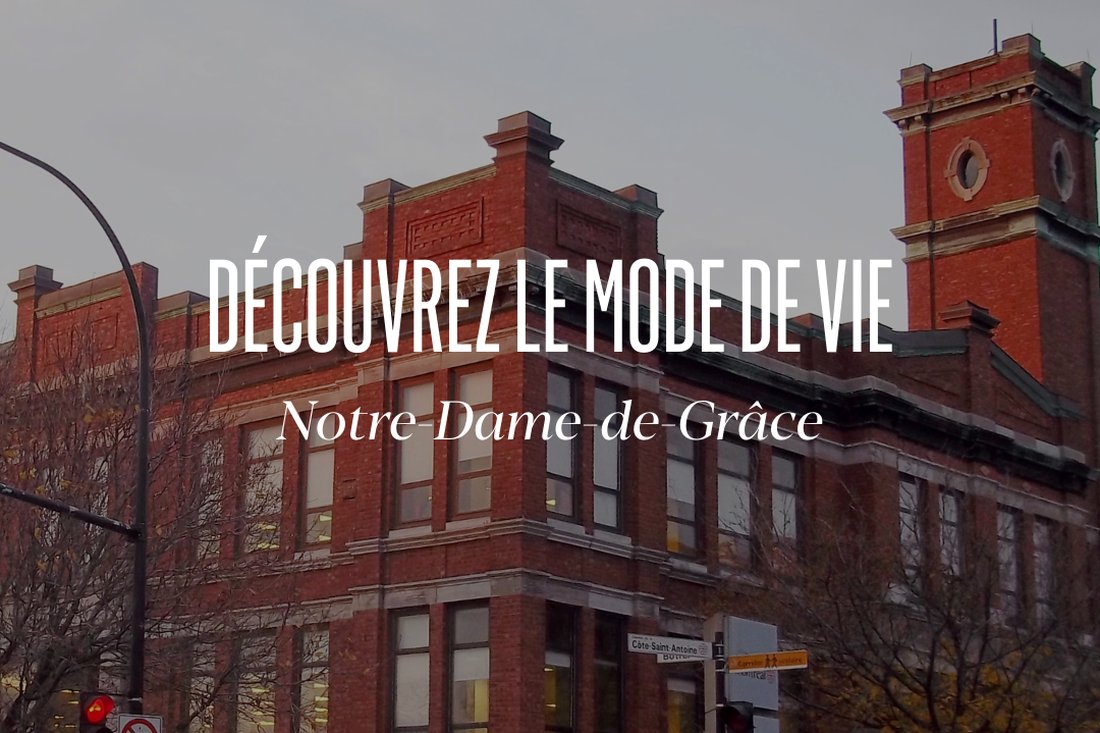 Bâtiment patrimonial à Notre-Dame-de-Grâce