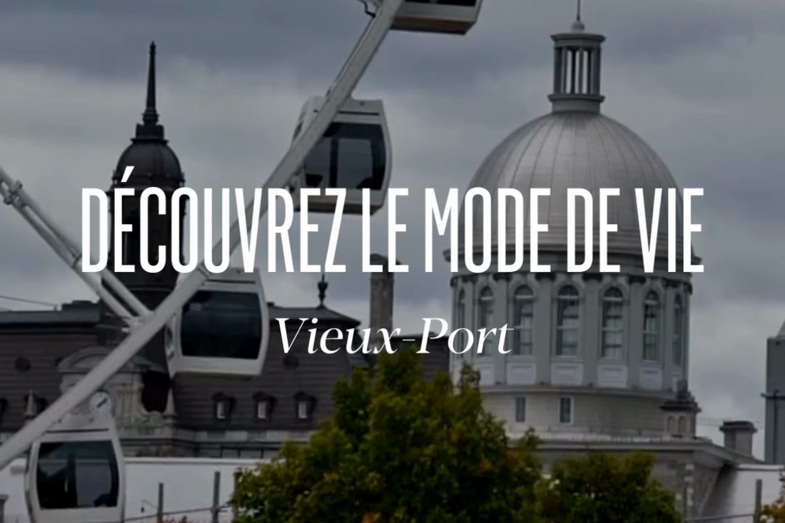 Vue du Vieux-Port de Montréal