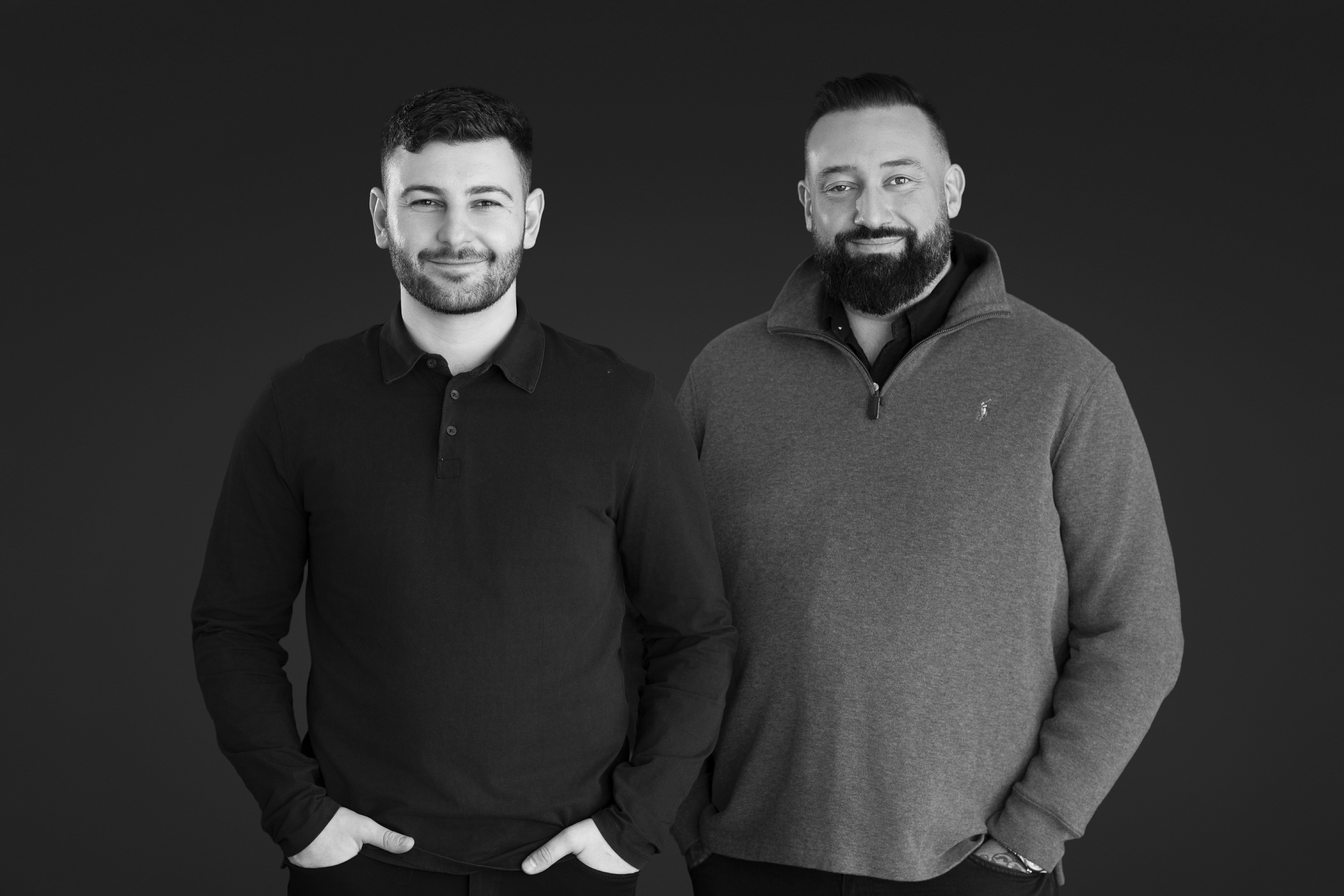 Vianney Godbout et Gabriel Siciliano